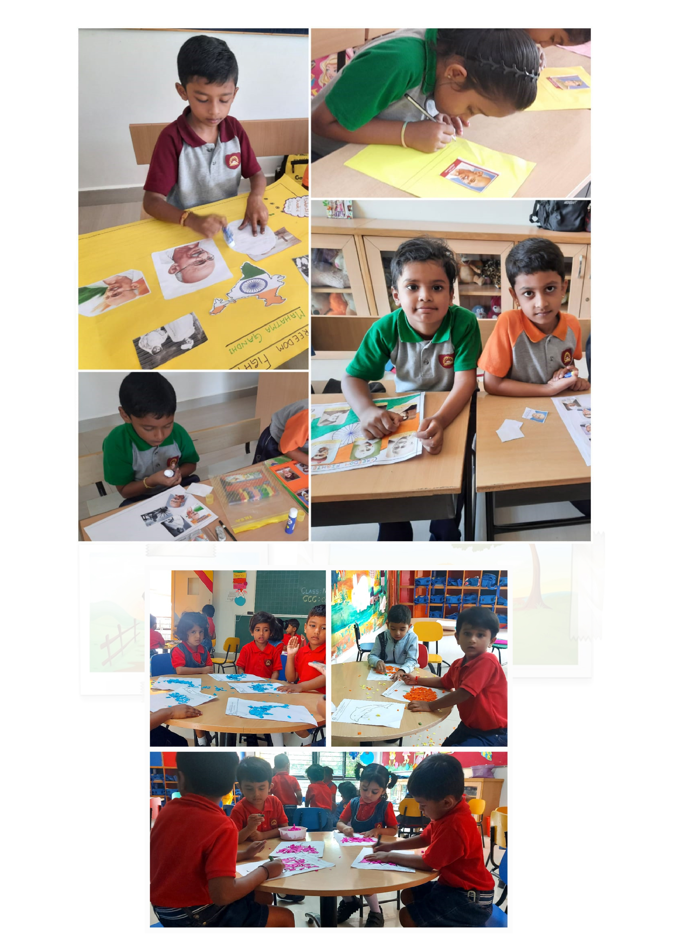Prudence Collage Making