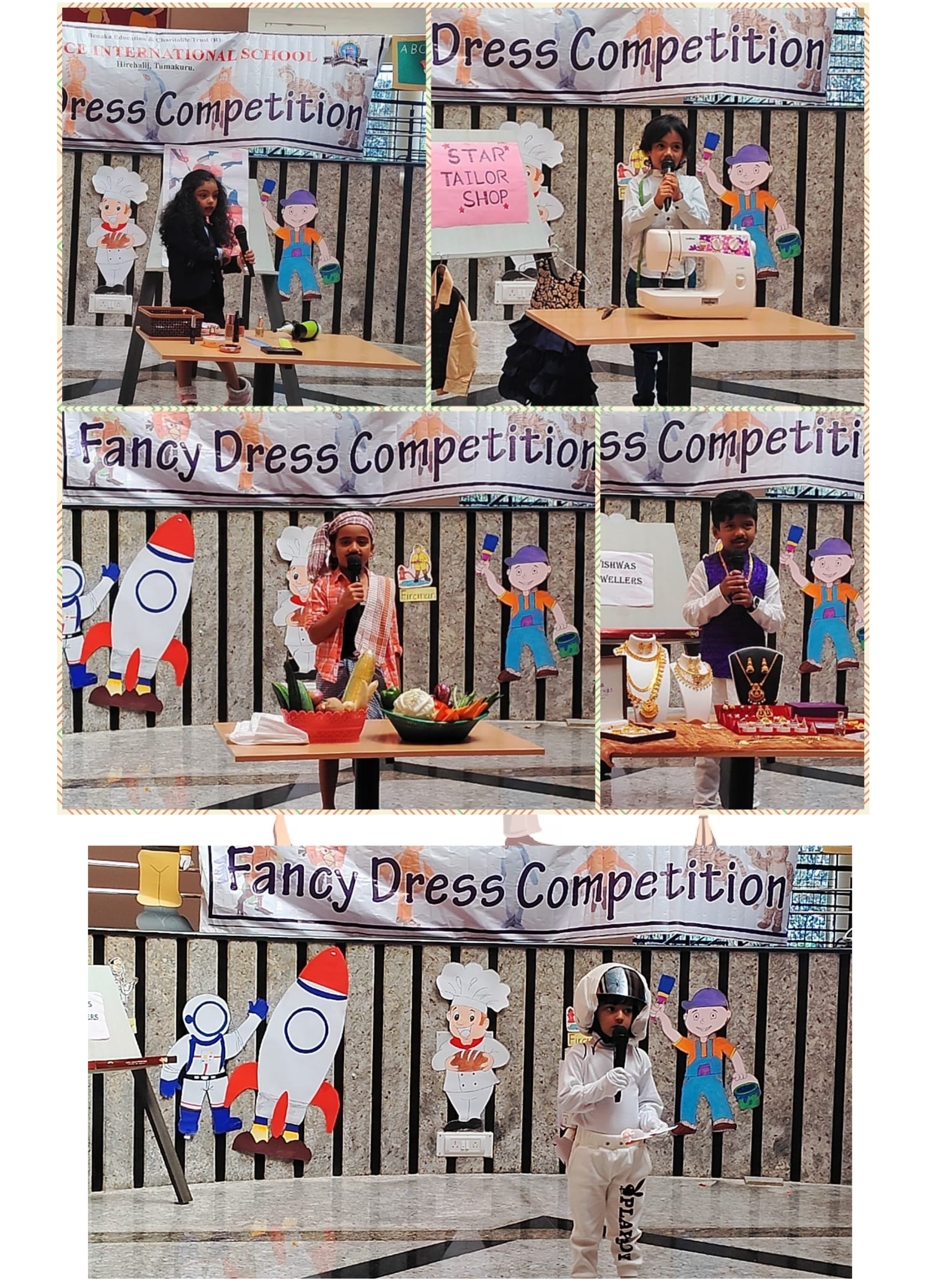 Prudence Fancy Dress
