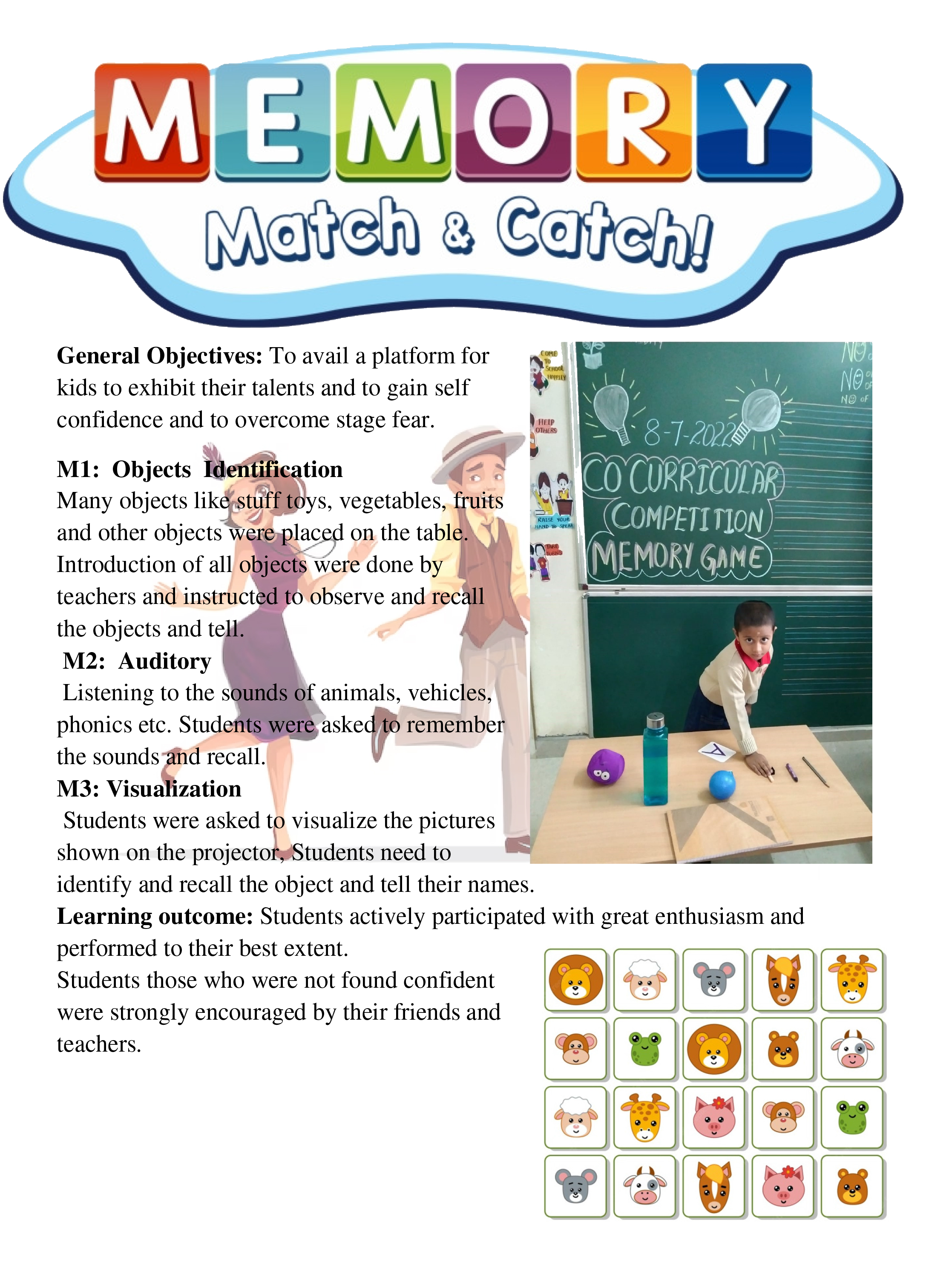 Prudence Memory Game