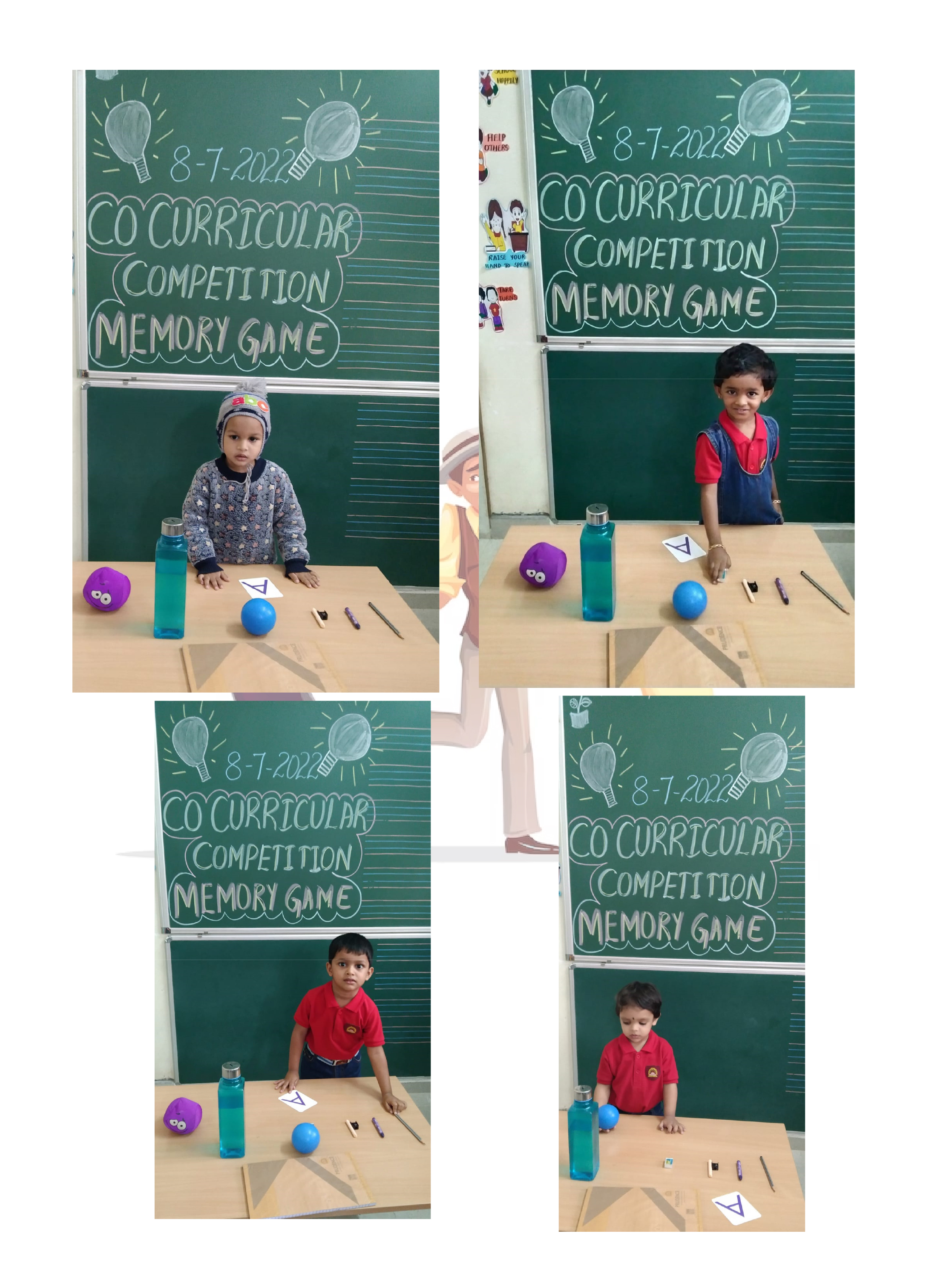 Prudence Memory Game