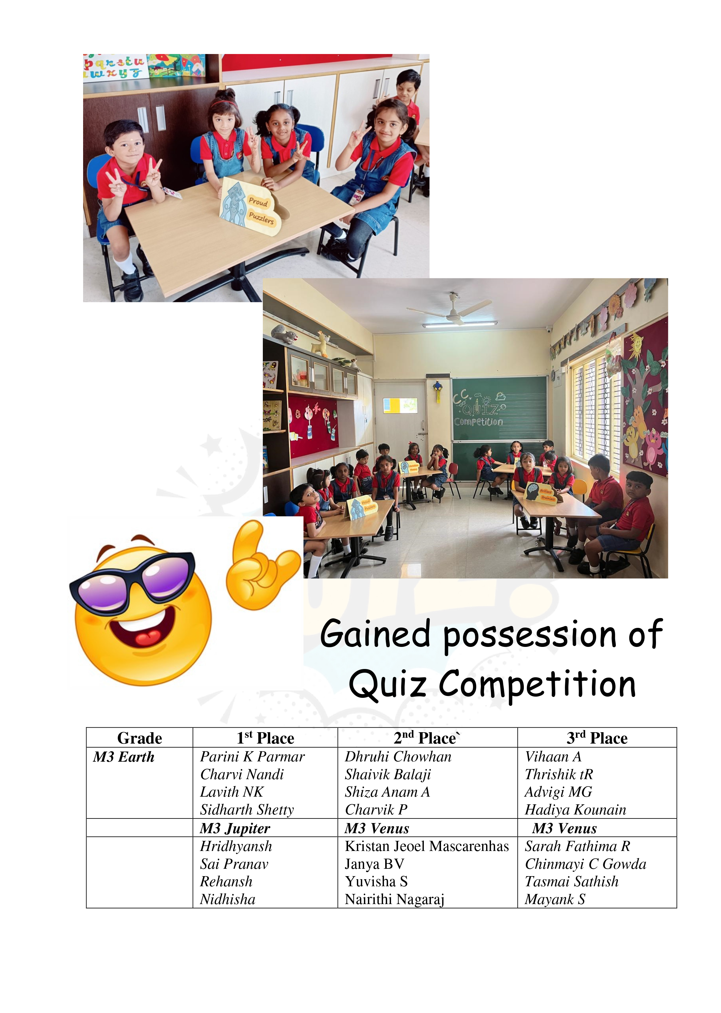 Prudence Quiz